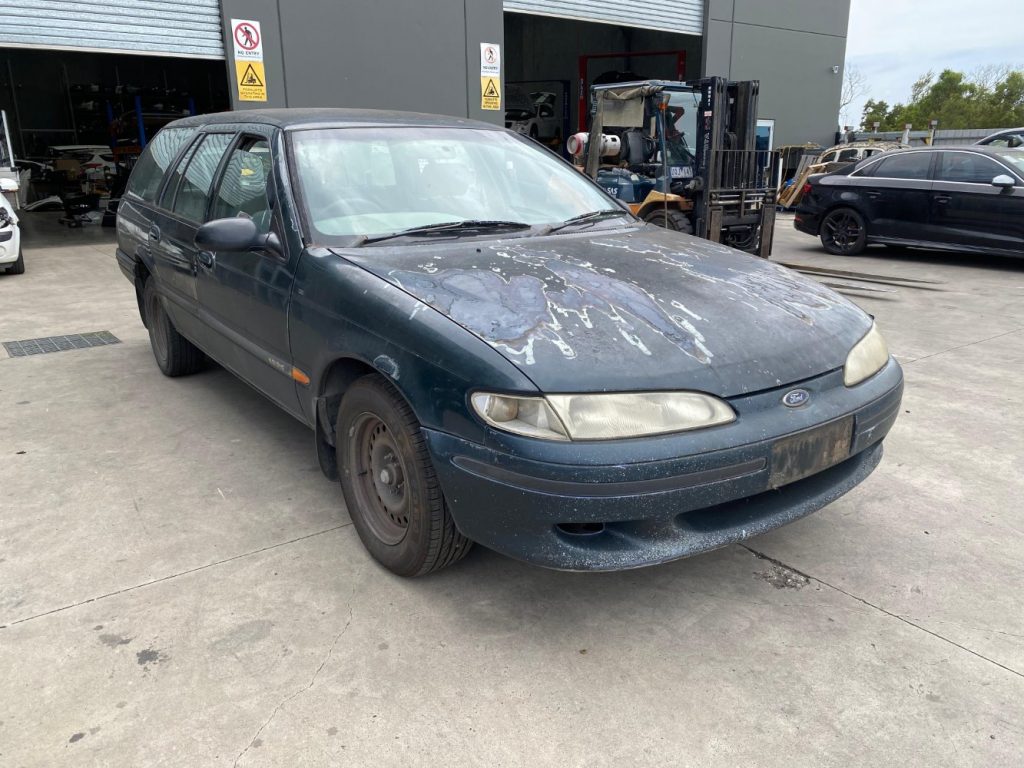 Car Wreckers - Ford Falcon 1996 Green Manual Petrol