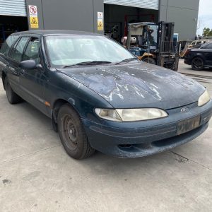 Car Wreckers - Ford Falcon 1996 Green Manual Petrol