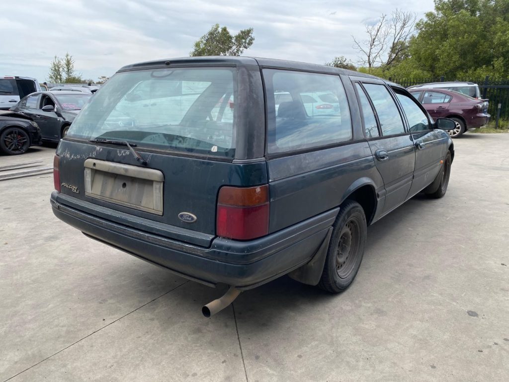 Car Wreckers - Ford Falcon 1996 Green Manual Petrol
