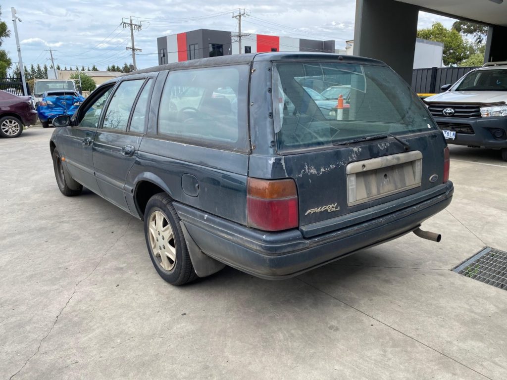 Car Wreckers - Ford Falcon 1996 Green Manual Petrol