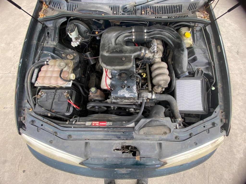 Car Wreckers - Ford Falcon 1996 Green Manual Petrol