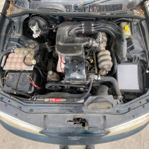 Car Wreckers - Ford Falcon 1996 Green Manual Petrol