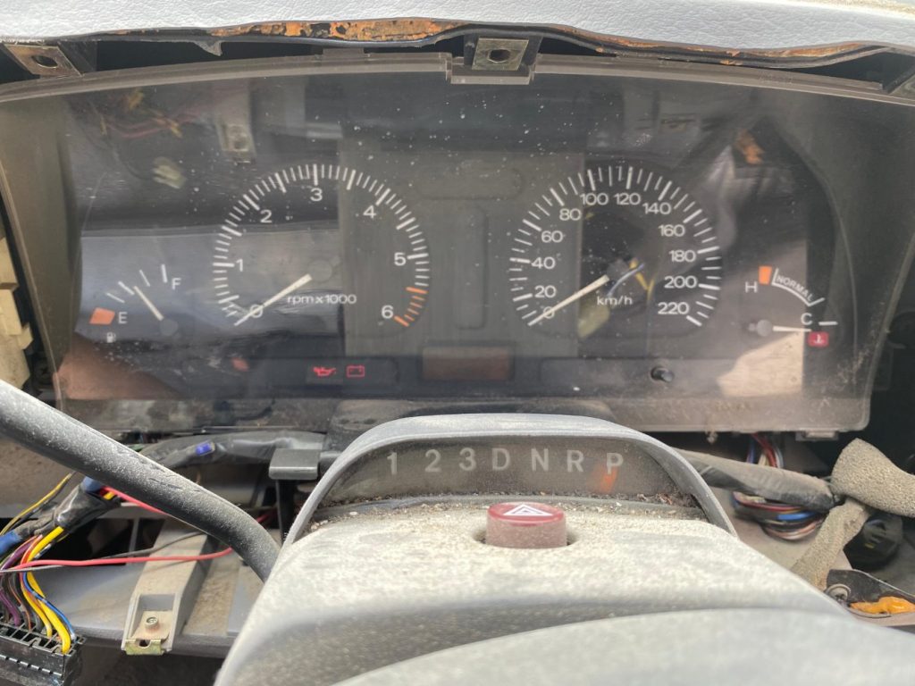 Car Wreckers - Ford Falcon 1996 Green Manual Petrol