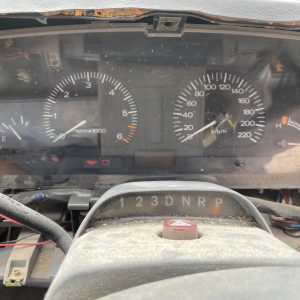 Car Wreckers - Ford Falcon 1996 Green Manual Petrol