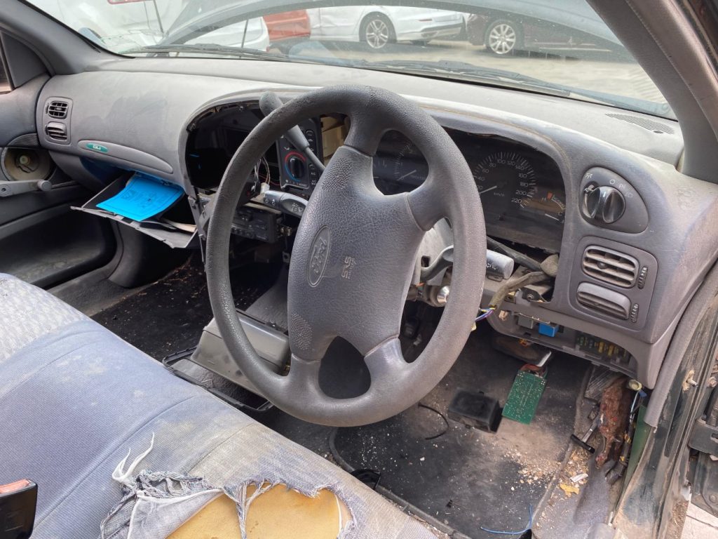 Car Wreckers - Ford Falcon 1996 Green Manual Petrol