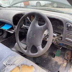 Car Wreckers - Ford Falcon 1996 Green Manual Petrol