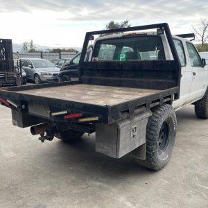 Car Wreckers - Nissan Navara 1997 White Manual Diesel