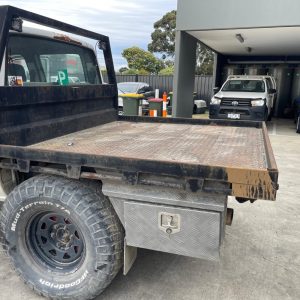 Car Wreckers - Nissan Navara 1997 White Manual Diesel