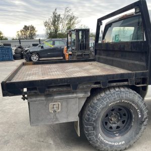 Car Wreckers - Nissan Navara 1997 White Manual Diesel