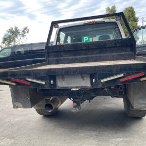 Car Wreckers - Nissan Navara 1997 White Manual Diesel