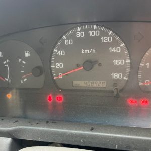 Car Wreckers - Nissan Navara 1997 White Manual Diesel