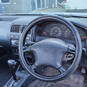 Car Wreckers - Nissan Pulsar 1997 White Auto Petrol