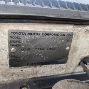 Car Wreckers - Toyota Hilux 1997 White Manual Diesel