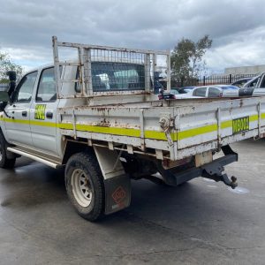 Car Wreckers - Toyota Hilux 1997 White Manual Diesel