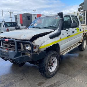 Car Wreckers - Toyota Hilux 1997 White Manual Diesel