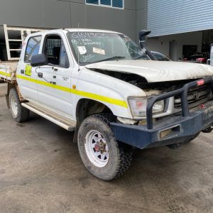 Car Wreckers - Toyota Hilux 1997 White Manual Diesel
