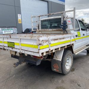 Car Wreckers - Toyota Hilux 1997 White Manual Diesel
