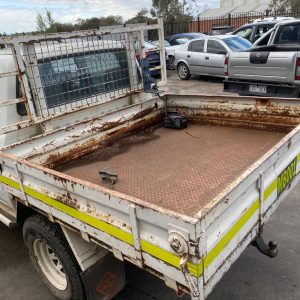 Car Wreckers - Toyota Hilux 1997 White Manual Diesel