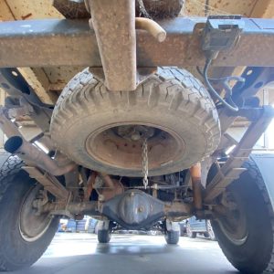 Car Wreckers - Toyota Hilux 1997 White Manual Diesel