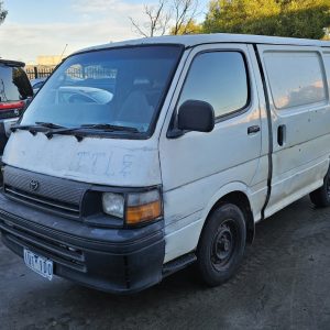 Car Wreckers - Toyota Hiace 1997 White Auto Petrol