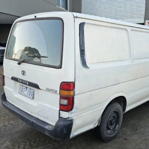 Car Wreckers - Toyota Hiace 1997 White Auto Petrol