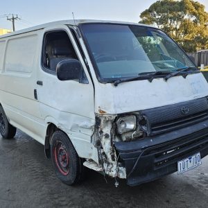Car Wreckers - Toyota Hiace 1997 White Auto Petrol