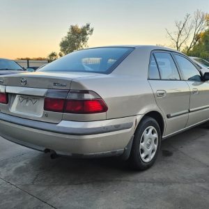 Mazda 626 1998 GF V 2.0L FS DOHC 16v Petrol 4cyl 93kW Sedan FWD