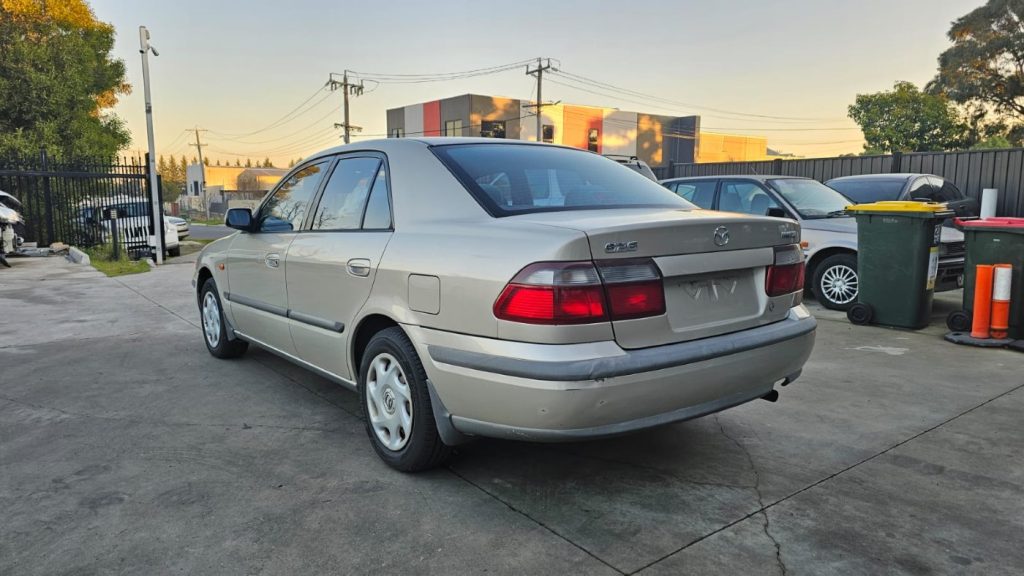 Mazda 626 1998 GF V 2.0L FS DOHC 16v Petrol 4cyl 93kW Sedan FWD