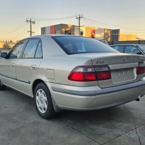 Mazda 626 1998 GF V 2.0L FS DOHC 16v Petrol 4cyl 93kW Sedan FWD