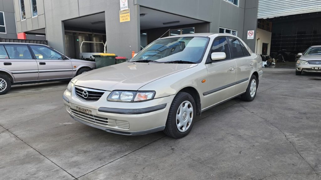 Mazda 626 1998 GF V 2.0L FS DOHC 16v Petrol 4cyl 93kW Sedan FWD