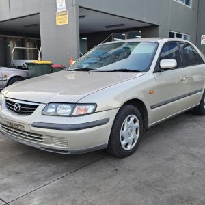 Mazda 626 1998 GF V 2.0L FS DOHC 16v Petrol 4cyl 93kW Sedan FWD