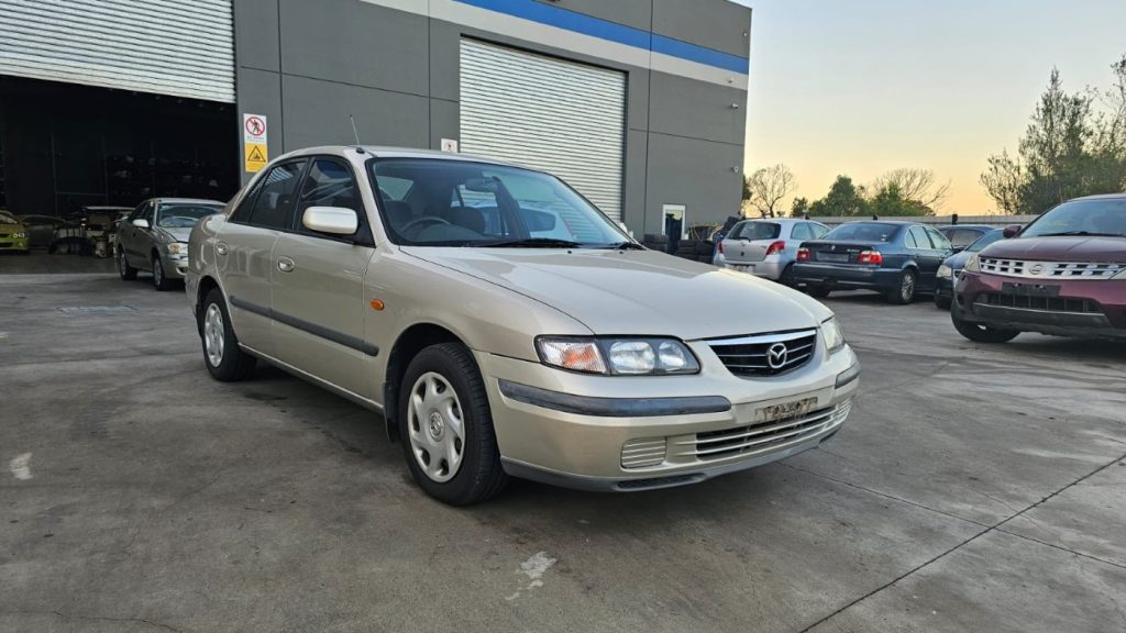 Mazda 626 1998 GF V 2.0L FS DOHC 16v Petrol 4cyl 93kW Sedan FWD