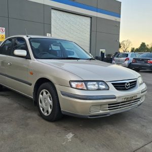 Mazda 626 1998 GF V 2.0L FS DOHC 16v Petrol 4cyl 93kW Sedan FWD