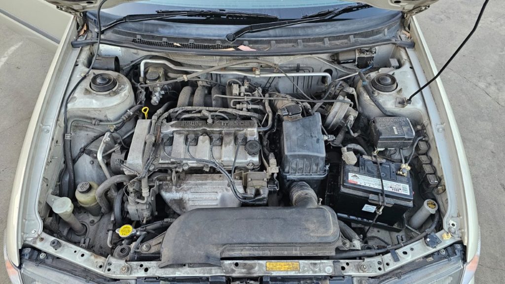 Mazda 626 1998 GF V 2.0L FS DOHC 16v Petrol 4cyl 93kW Sedan FWD