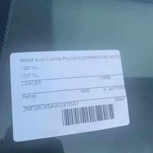 1998 mitsubishi lancer