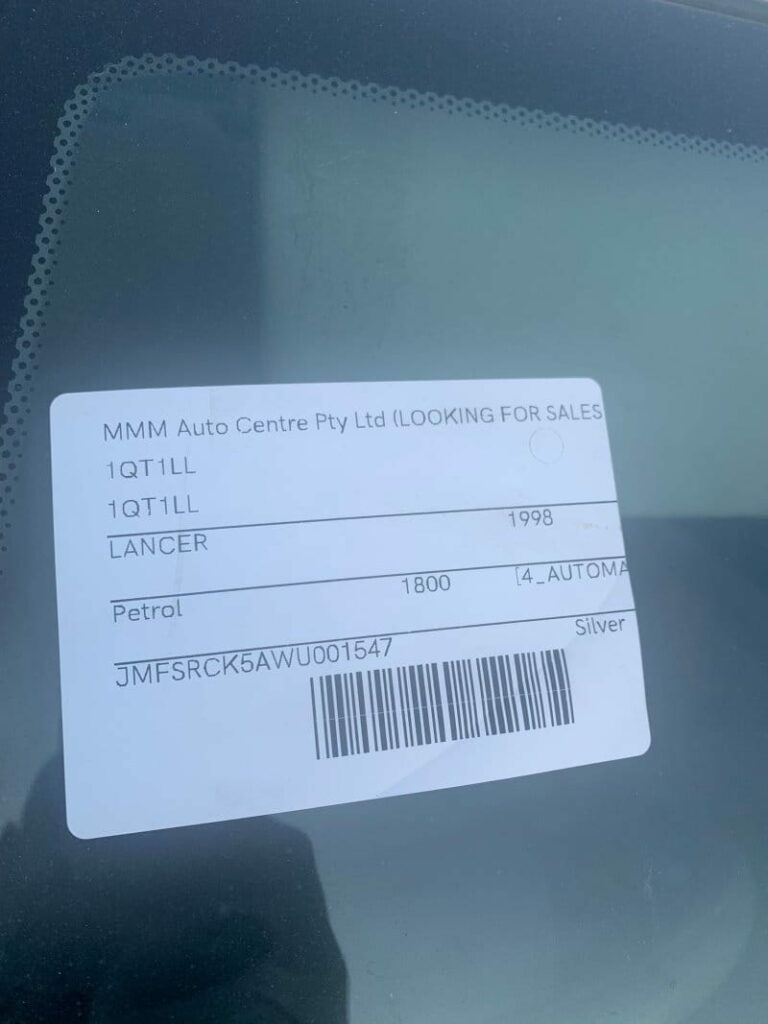 1998 mitsubishi lancer