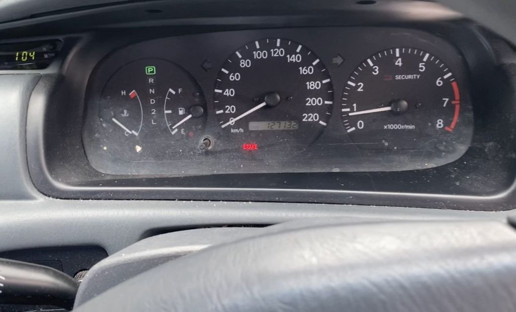 Car Wreckers - Toyota Camry 1998 Green Auto Petrol