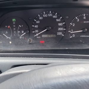 Car Wreckers - Toyota Camry 1998 Green Auto Petrol