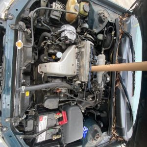 Car Wreckers - Toyota Camry 1998 Green Auto Petrol