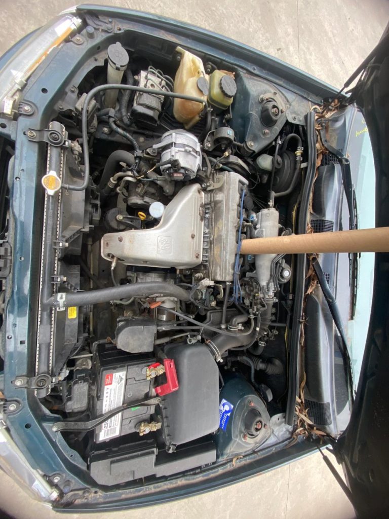 Car Wreckers - Toyota Camry 1998 Green Auto Petrol