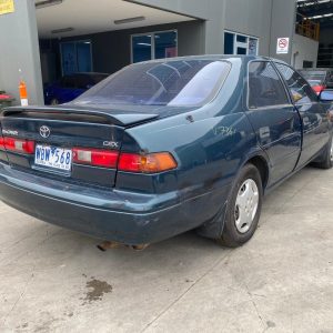 Car Wreckers - Toyota Camry 1998 Green Auto Petrol