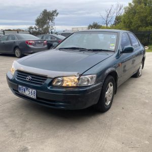 Car Wreckers - Toyota Camry 1998 Green Auto Petrol