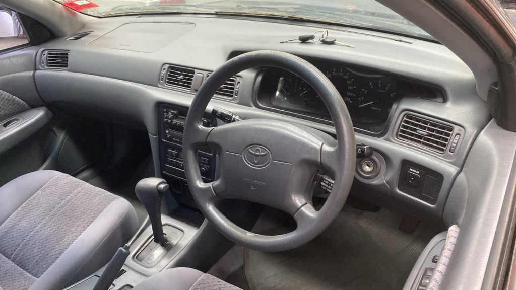 Car Wreckers - Toyota Camry 1998 Green Auto Petrol