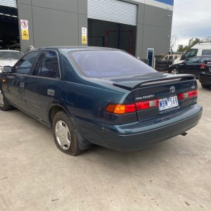 Car Wreckers - Toyota Camry 1998 Green Auto Petrol