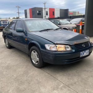 Car Wreckers - Toyota Camry 1998 Green Auto Petrol