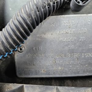 Car Wreckers - Holden Vectra 1999 Green Auto Petrol