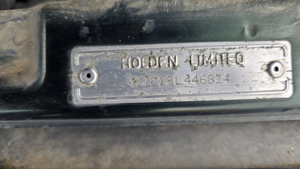 Car Wreckers - Holden Vectra 1999 Green Auto Petrol