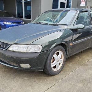 Car Wreckers - Holden Vectra 1999 Green Auto Petrol