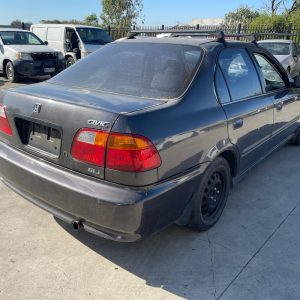 Car Wreckers - Honda Civic 1999 Black Auto Petrol