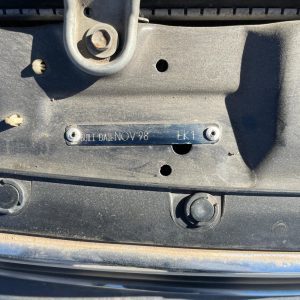 Car Wreckers - Honda Civic 1999 Black Auto Petrol